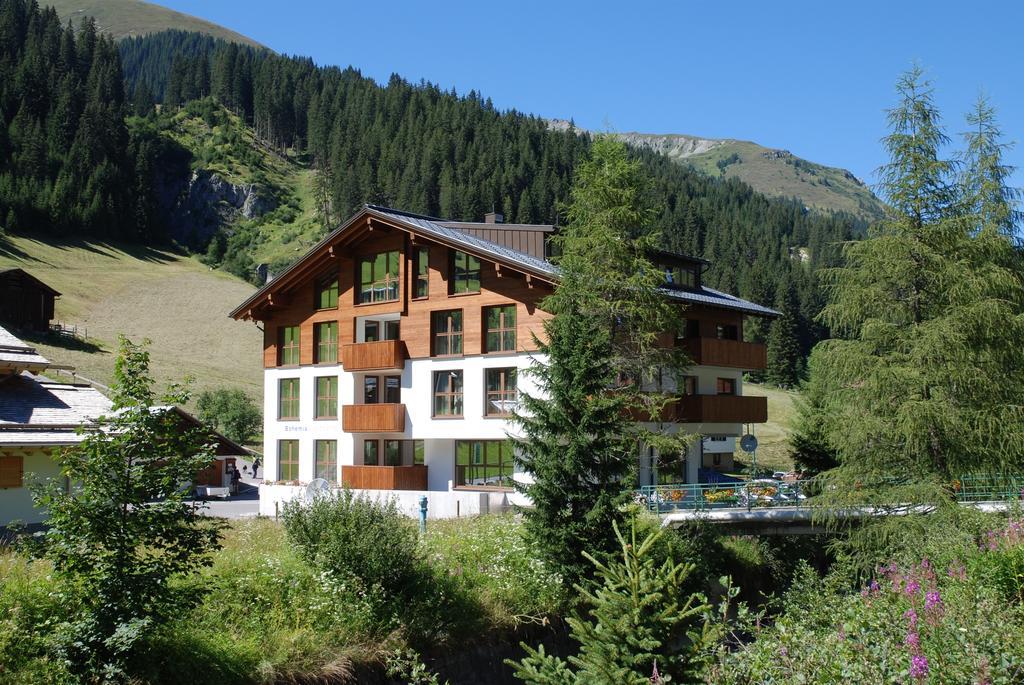 Bohemia Apartments Gargellen Exterior foto